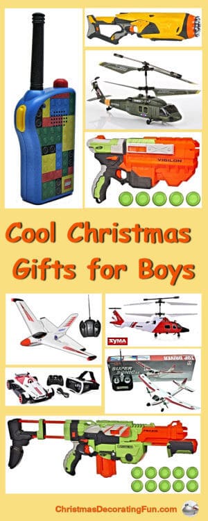 Cool Christmas Gifts for Boys