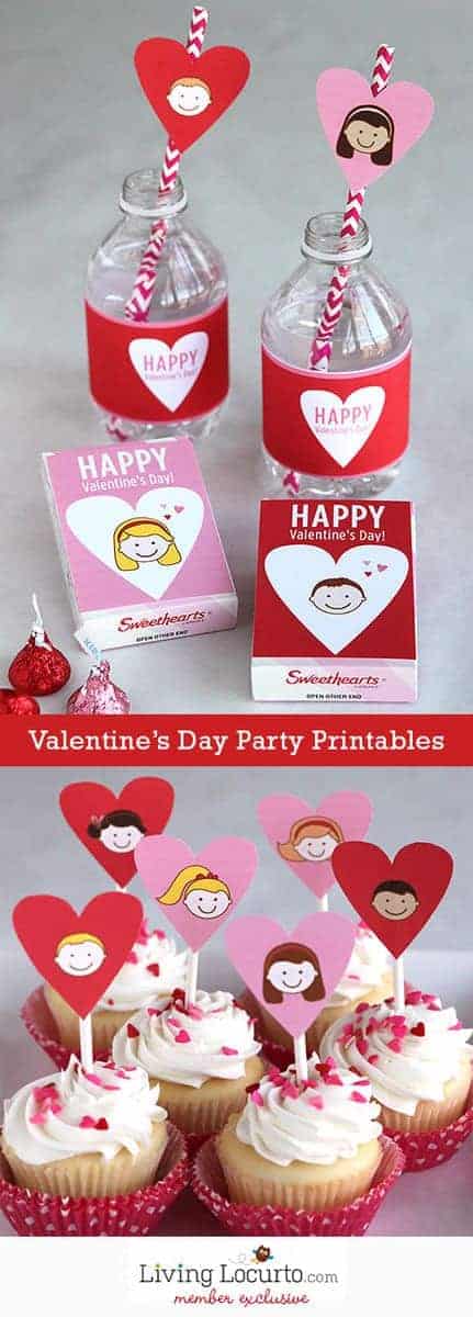10 DIY Valentines Day Free Printables and Crafts