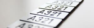 stainless steel labels