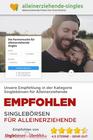 Beste Singlebörse für alleinerziehende Singles