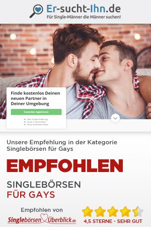Beste Singlebörse für Gays