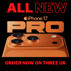 Buy the iPhone 17 Pro on Three UK