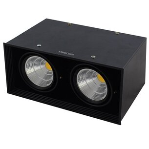 Đèn LED downlight hộp đôi 2*7W FK-DH07