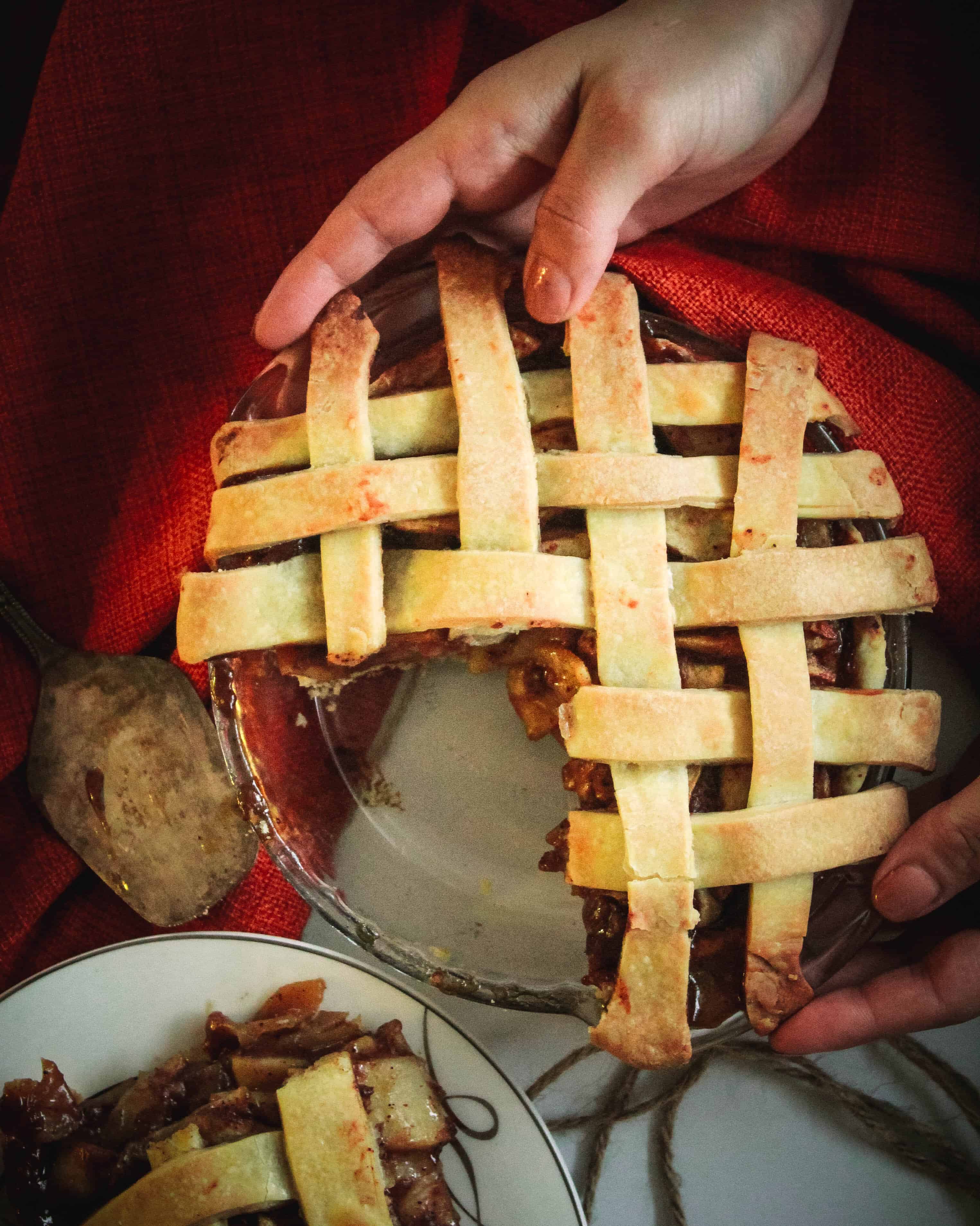 Vegan Apple Pie
