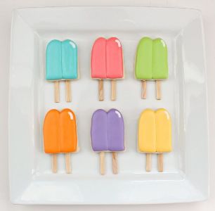 Pretty Popsicle Cookies - 15 Easy Summer Cookie Recipes Pretty Popsicle Cookies - 15 Easy Summer Cookie Recipes