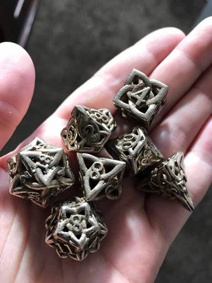 Essential D&D Accessories - Custom Dice