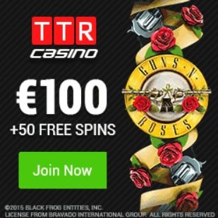 TTR Casino free spins