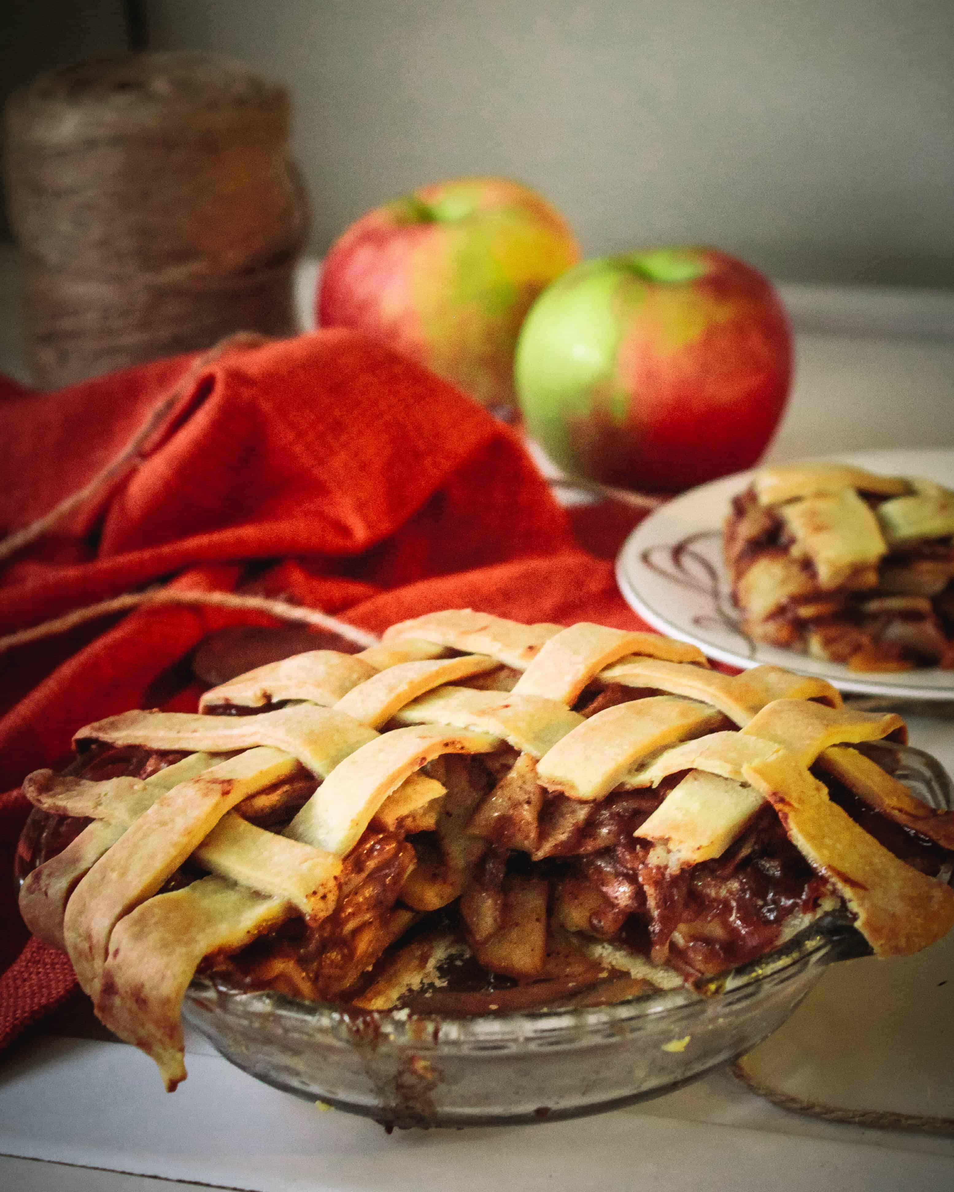 Vegan Apple Pie