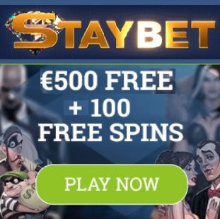 StayBet Casino free spins