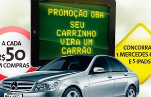 PROMOÇÃO OBA! SEU CARRINHO VIRA UM CARRÃO - WWW.PROMOCOESOBA.COM.BR