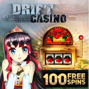 Drift Casino free bonus