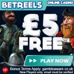 BetReels Casino free spins