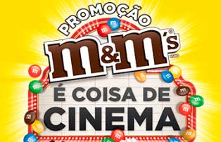 WWW.PROMOCAOMMS.COM.BR - PROMOÇÃO M&M'S É COISA DE CINEMA, CADASTRAR CUPOM