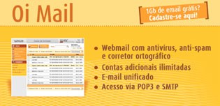 OI MAIL - EMAIL DA OI - LOGIN - CADASTRO, CRIAR