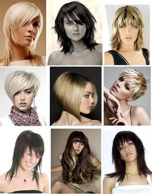 CORTE DE CABELO PARA CADA TIPO DE ROSTO