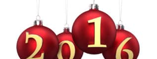 2016 christmas balls