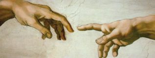 Touching the leper