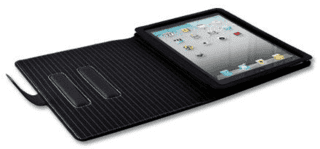 proporta ipad2 leather case open flat
