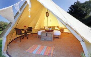 wedding bell tents at cott farm