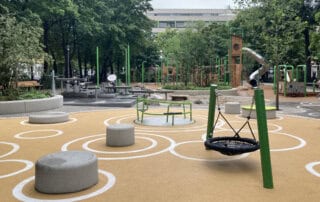 Foto: Spielplatz Gollierplatz neu eröffnet, ©ver.de