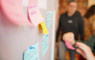 Bild: Teamtag 2026 Pinnwand, © ver.de