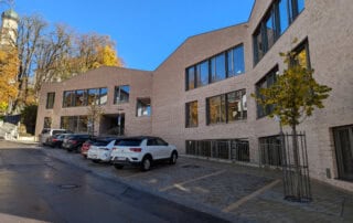 Foto: Vorplatz Marktoberdorf, © Paulina Grotz