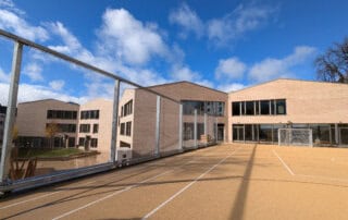 Foto: Allwetterplatz Marktoberdorf, © Paulina Grotz