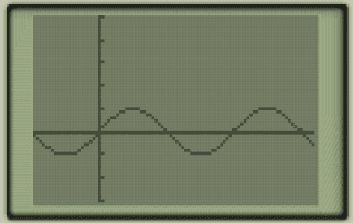 y=sinx