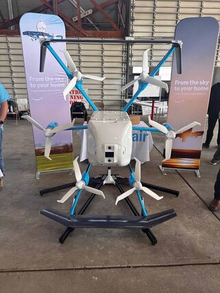 CST's President & CEO, Shantanu Gupta and Business Development Director, Jack Front, attended the AUVSI Spring Symposium in Pendleton, Oregon (April 24-25, 2025).