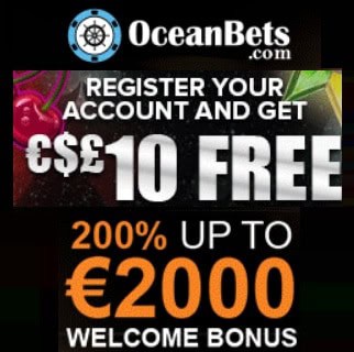 OceanBets Casino free spins