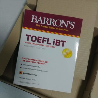 Barrons TOEFL 17th edition