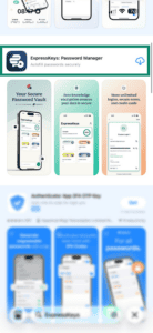 ExpressKeys iOS app on App Store.