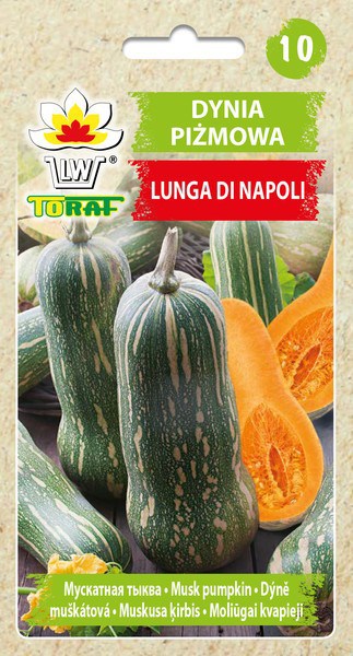 Muskaatkõrvits "Lunga di Napoli"