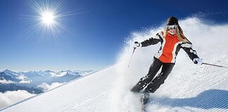 Die Isolierung deiner Winterkleidung sorgt für ein warmes und trockenes Gefühl