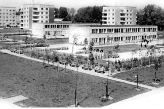 Altes Cottbus:  Gebäude der Volkssolidarität in Sandow war früher Kindergarten