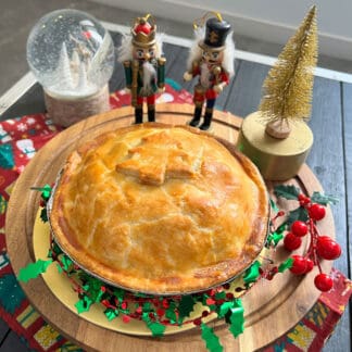 Santa's Fowl Play on Xmas Tue