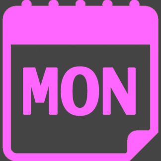 Delivery on Monday (22 Dec)