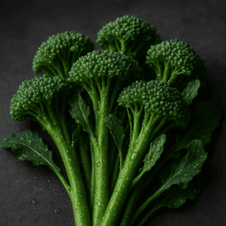 Semillas libres de químicos de brocoleto calabrese