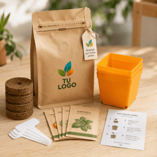 Regalo corporativo / Bolsa premium kit de cultivo