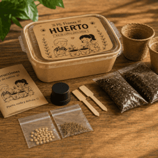 Kit de Cultivo para Niños | Mi Primer Huerto 🌱
