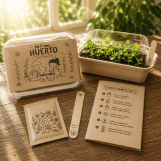 Kit de Cultivo invernadero | Mi Primer Huerto invernadero