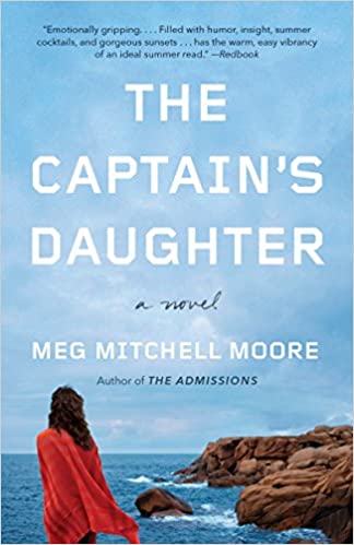 Cover of the captain's daughter, book