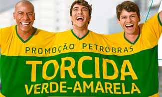 PROMOÇÃO PETROBRAS TORCIDA VERDE-AMARELA