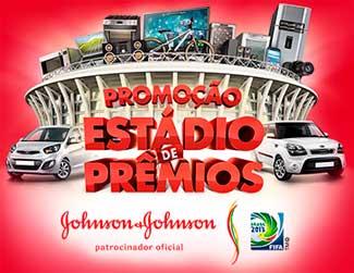 WWW.ESTADIODEPREMIOS.COM.BR - PROMOÇÃO ESTÁDIO DE PRÊMIOS JOHNSON & JOHNSON