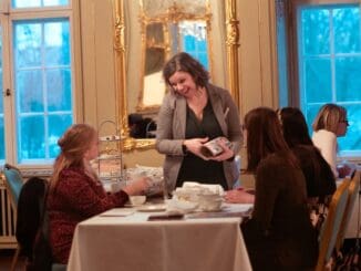 Afternoon Tea im Ermelerhaus.