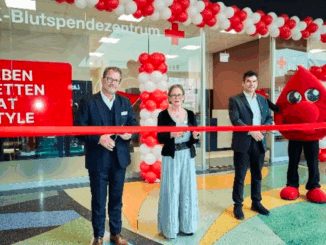 DRK Blutspendedienst jetzt im Shoppingcenter ALEXA