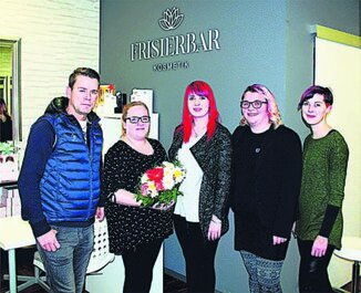 Spendenaktion des Sprembergers Friseursalon „Frisierbar“ am 2.12.18 1 Spenden 2018 ASF 2