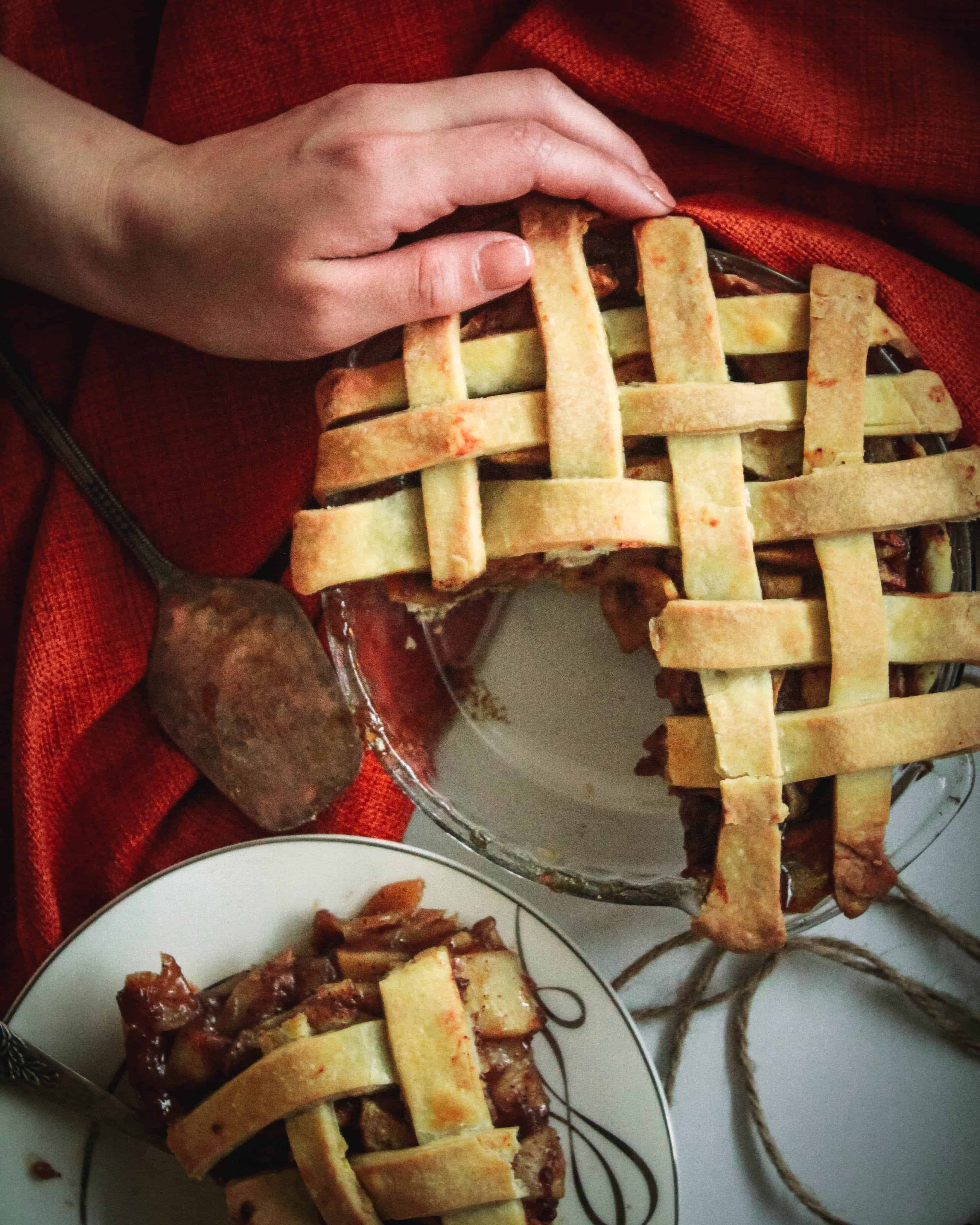 Vegan Apple Pie
