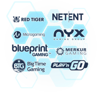 Captain Spins Games and Software Providers