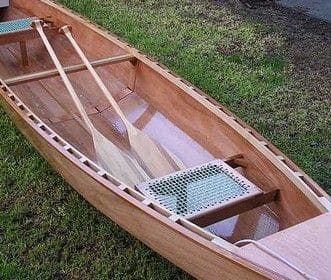 Light Ply Rowboat based on the Goat Island Skiff: storerboatplans.com